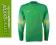 Bluza bramkarska NIKE Goleiro zielona - XL (188cm)