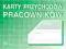 KARTY PRZYCHODÓW PRACOWNIKÓW K10 A5 Łódź