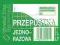 PRZEPUSTKA JEDNORAZOWA DRUK A7 Łódź