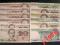 ----- Zestaw banknotów ---- różne 12 sztuk -----