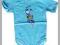 Body krótki rękaw niemowlęce dziecięce 86