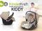 FOTELIK NOSIDEŁKO KinderKraft 0-13 kg NOSIDŁO BEŻ