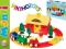 VIKINGTOYS Pociąg STACJA Tory MULTIPLAY 51173