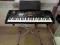 KEYBOARD CASIO CTK-541 STATYW + NUTNIK