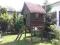 domek ogrodowy dla dziecka, drewniany, solidny