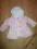 UROCZY PLASZCZYK OCIEPLANY. DUNNES. 6-9m. ok. 74cm