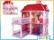 DOMEK DLA LALEK BARBIE 5 POKOI TARAS+ WYPOSAŻENIE