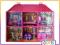 OGROMNY DOMEK DLA LALEK WILLA 2piętra 6pokoi +AKCE