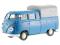 VOLKSWAGEN T1 DOUBLE CABIN MODEL WELLY 1:34 TYCHY