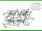 Stempel akrylowy STAMPERIA 7x11 cm. love is all