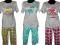 ****ŚLICZNE PIŻAMKI  ***XL-XXL***PROMOCJA**