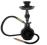SHISHA HOOKAH SSIFARA BLACK 1WĄŻ (MM004)