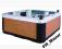 SPA wanna basen jacuzzi wanny hydromasaż MOG-1662