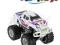 RC MINI CAR MONSTER TRUCK 1/58 (1szt.) - biały