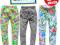 KOLOROWE LEGGINSY DZIECIĘCE ok.98/104 MIX WZORÓW