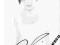 Ania Wyszkoni - ORYGINALNY autograf