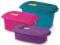 Tupperware cristallo 1l+1,7l+2,3