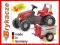 ROLLY TOYS Traktor Na Pedały JUNIOR Przyczepa 3-8l