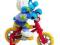 SCHLEICH Smurf na rowerze BMX