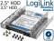LOGILINK MOCOWANIE DYSKU 2,5'' W KIESZENI 3,5''