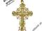 24 DUŻY KRZYŻ Z JEZUSEM ZE ZŁOTA 585 GRAWER GRATIS