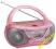 BUSH BOOMBOX  CD FM MP3 RÓŻOWY