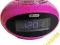 RADIO BUDZIK ACOUSTIC SOLUTIONS IPAD RÓŻOWY HIT