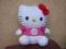 Hello Kitty śliczna, różowa 25cm