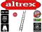 Drabiny drabina aluminiowa 1x12 ALTREX ATLAS