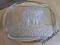 mały podstawek szklany