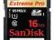 Karta pamięci Sandisk Extreme Pro SDHC 16 GB UHS-I