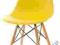 Krzesło jak EAMES dark yellow MIA home passion