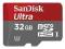 SANDISK MICRO SDHC 32GB ULTRA ANDROID + ADAPTER