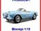 Lancia Aurelia B24 Spyder 1955 Bburago1/18 12048