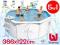 Basen METALOWY 366cm x 122cm Bestway 5w1 56292 WAW
