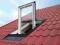 Okna dachowe SKYLIGHT PREMIUM 780x980 + Nawiewnik