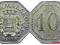 22.FRANCJA, MALAKOFF, 10 CENTIMÓW ND