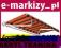 MARKIZY markiza CLASIC 4mx2,5 AKRYL TKANINA TEFLON