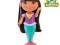 Lalka DORA Pływająca Syrena Fisher Price 25cm