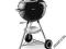 Grill węglowy One Touch Original 47cm czarny Weber