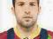 WYPRZEDAŻ !!!  FC Barcelona  -  Jordi Alba