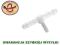 GARDENA PVC Rozdzielacz (trójnik) 4-6-4 mm 2 szt.