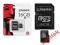 Karta Pamięci 16GB Kingston micro SDHC klasa 10