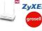 ZYXEL NBG-418N Router WiFi N300 4x10/100