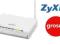 ZYXEL NBG-416N router xDSL WiFi N150 1xWAN 4xLAN