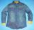 DENIM KOSZULA JEANSOWA NA ZATRZASKI 152 NOWA 11-12