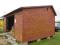 Domek pawilon garaż drewniany kiosk sklep magazyn