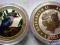 Kookaburra  1oz - Ag 999 - 2014 r Kolor