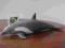 Figurka -gumowa- Wielki DELFIN- 22cm