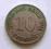 Niemcy 10 pfennig 1911